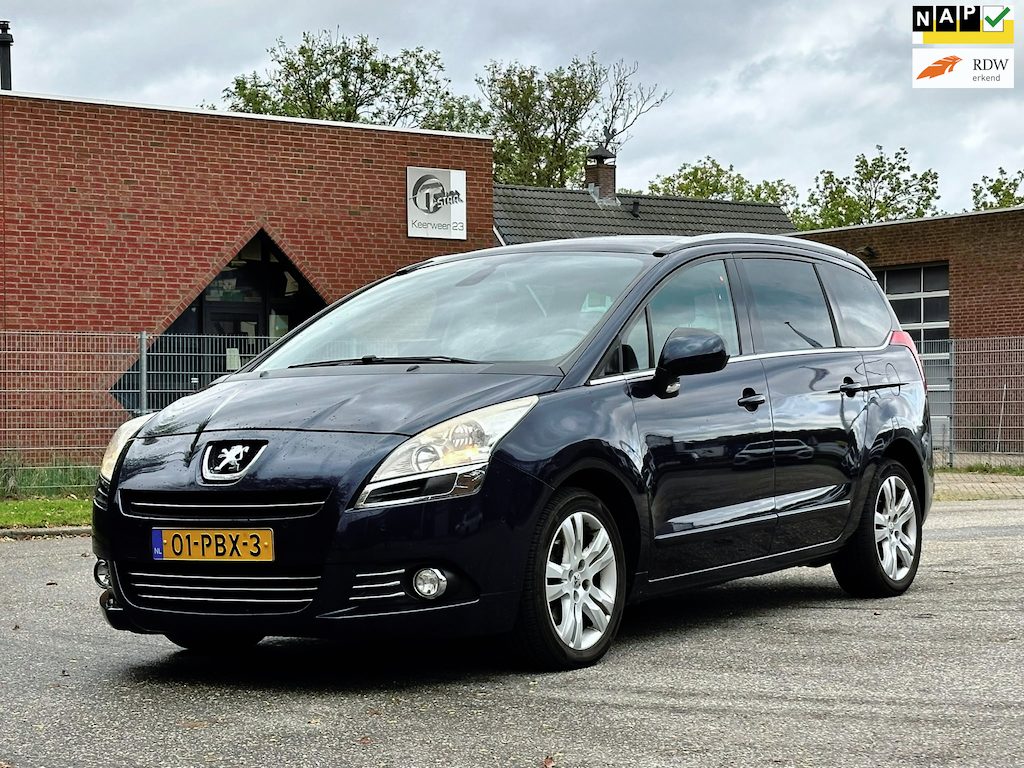 Peugeot 5008 1.6 THP GT 5p. Automaat*Navigatie*Pano*Cruise*Clima*Trekhaak*NAP*LM velgen*Parkeersensoren*