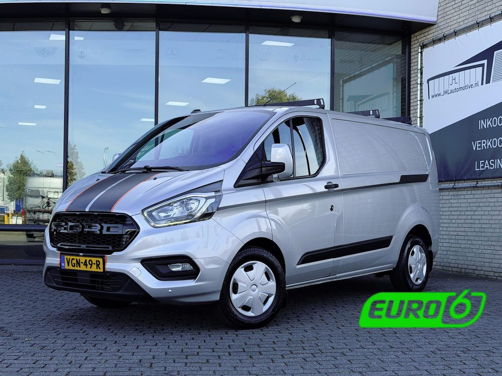 Ford Transit Custom 2.0 TDCI L1H1*AUTOM*3PERS*NAVI*CRUISE*HAAK*A/C*TEL