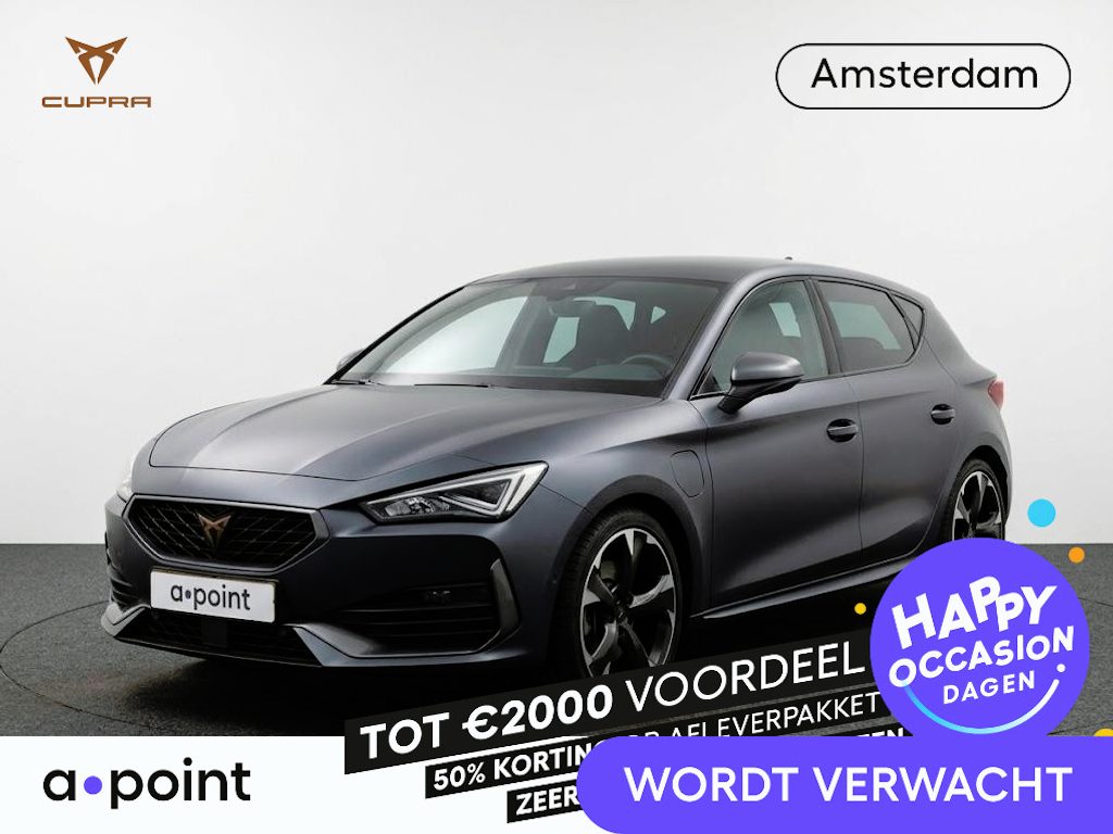 CUPRA Leon 1.4 e-Hybrid VZ 245pk | Panorama-dak | Apple Carplay/Android Auto | Cruise control adaptief | Dodehoekdetectie |  LED koplampen | Lichtmetalen velgen 19" | Navigatiesysteem