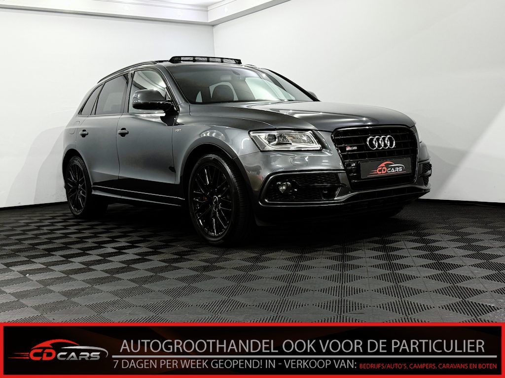 Audi Q5 3.0 TDI SQ5 quattro Pro Line Panoramadak, Leder, Camera, Navi, Bang&Olufsen, Stoelverwarming, Elektrische achterklep, Cruise control, Clima