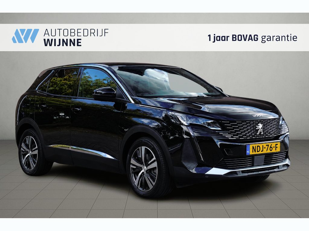 Peugeot 3008 1.6 HYbrid 180pk EAT8 Allure Pack Business - Achteruitrijcamera - Adaptieve cruise control - LED koplampen - Parkeersensoren - Keyless