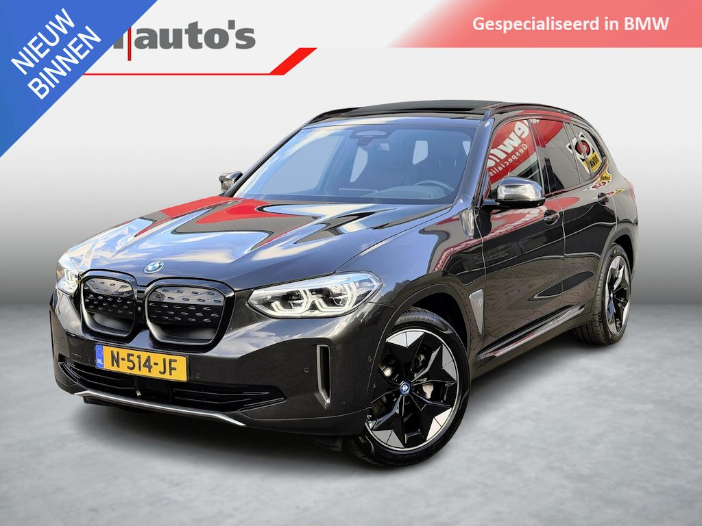 BMW iX3 High Executive 80 kWh Org NL Pano|TrekHaak