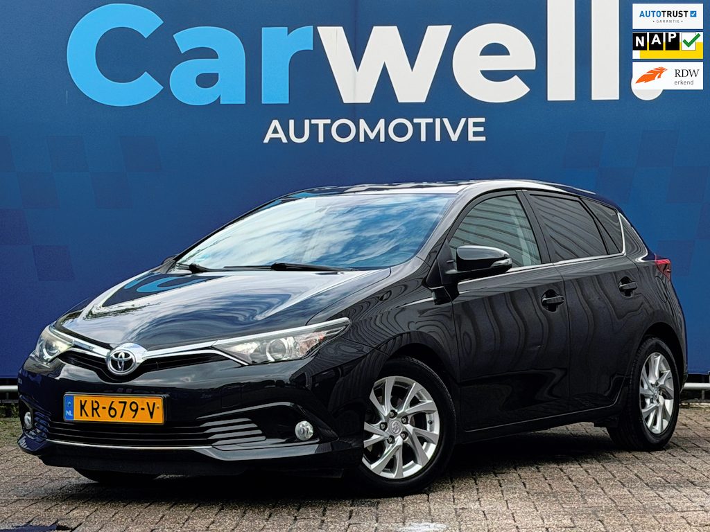 Toyota Auris 1.2T Dynamic|Navi|Camera|Climate|Cruise|PDC|N.A.P|LMV|Isofix|DealerOnderhouden|LMV|NieuweApk!