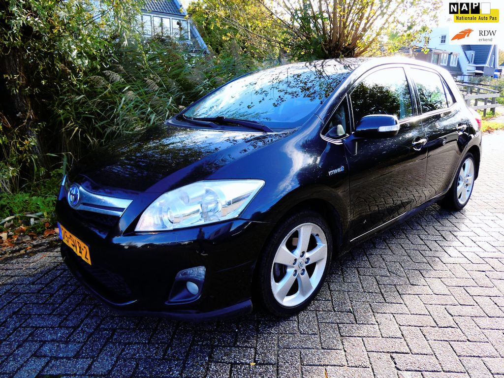Toyota Auris 1.8 Full Hybrid Automaat EXPORT ZO MEE Clima Cruise Navi