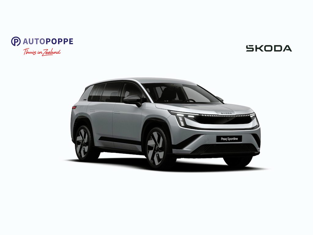 Skoda Peaq Sportline Elektromotor 210 kW / 286 PK SUV Elektri
