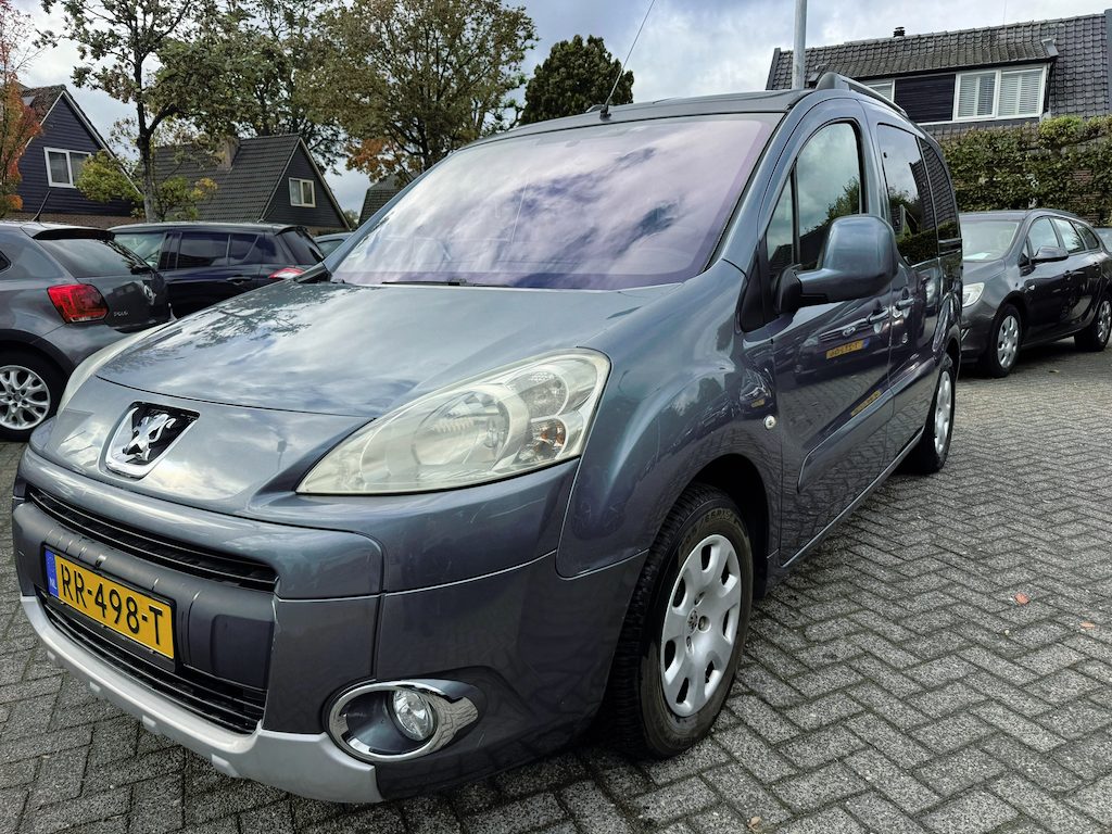 Peugeot Partner Tepee 1.6 XT 5Drs 80kW,Airco,Elek-pakket,Trekhaak