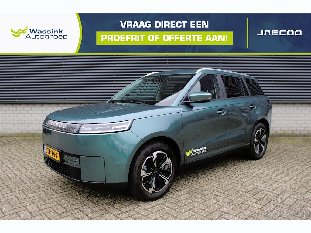 Jaecoo 5 EV Exclusive 207pk I Adaptive Cruise I 360 Camera | Elektrische Achterklep | Panoramadak | Sony Audio |
