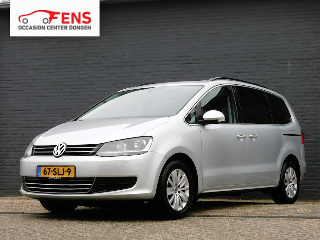 Volkswagen Sharan 2.0 TDI Highline CARPLAY/ANDROID! CAMERA! PANO/SCHUIFDAK! CRUISE! AIRCO! TREKHAAK!