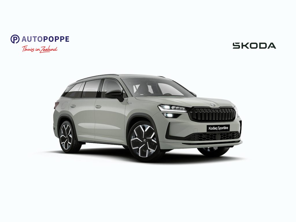 Skoda Kodiaq Sportline Business 1.5 TSI PHEV 150 kW / 204 PK SU