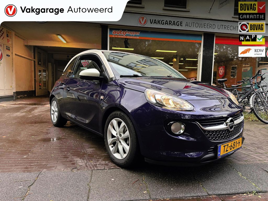 Opel Adam 1.0 Turbo Jam Favourite