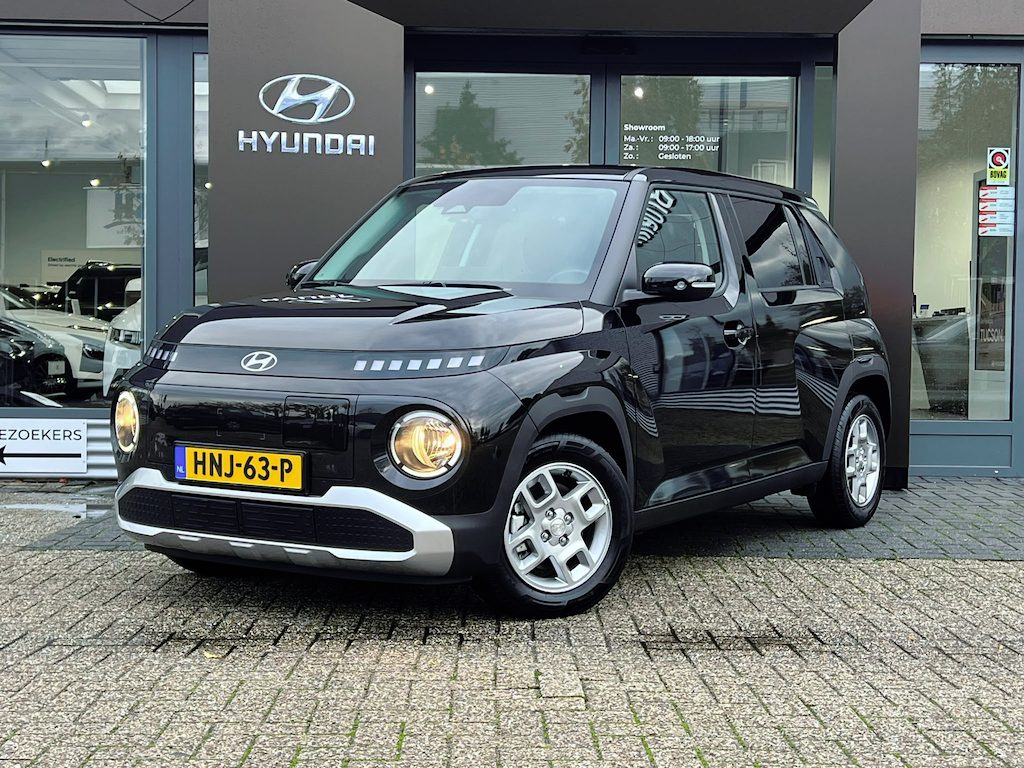 Hyundai Inster Pulse | Aansluiting USB, eerste zitrij | Actieve rijbaanassistentie (LKA) | Mistlampen LED, achter