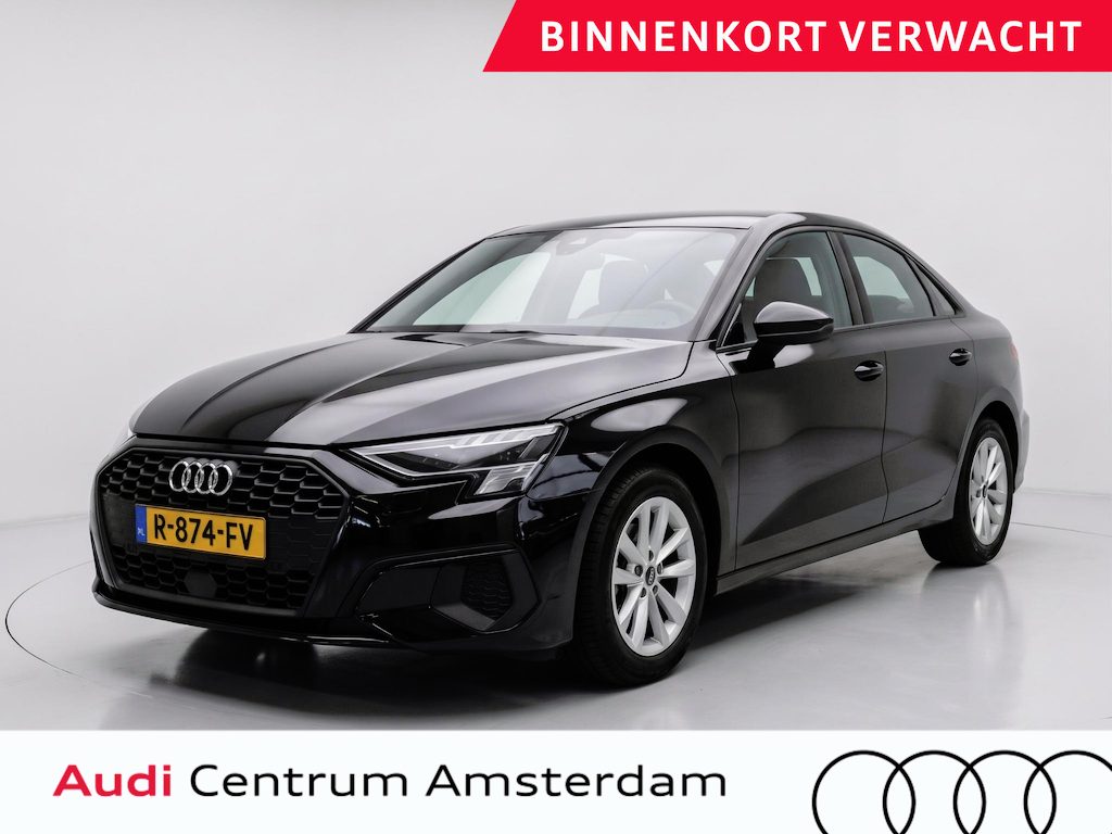 Audi A3 Limousine 30 TFSI Pro Line 110pk | Automaat | Navigatie via App | Autom Airco | Cruise Control | Parkeersensoren achter |