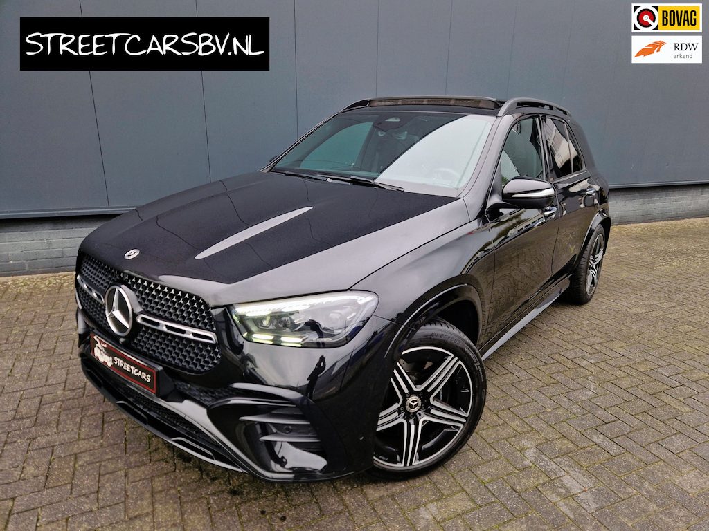 Mercedes-Benz GLE 350 de 4MATIC AMG Facelift!