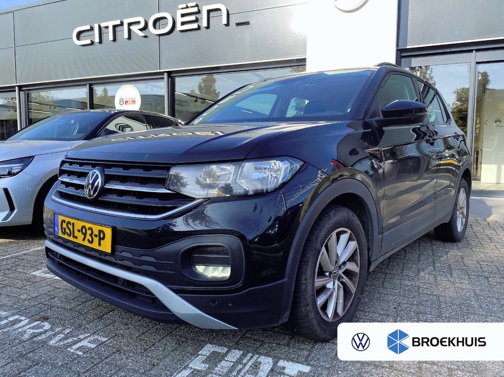 Volkswagen T-Cross 1.0 TSI Style | Achteruitrijcamera | Stoelverwarming | Navi By App | !!