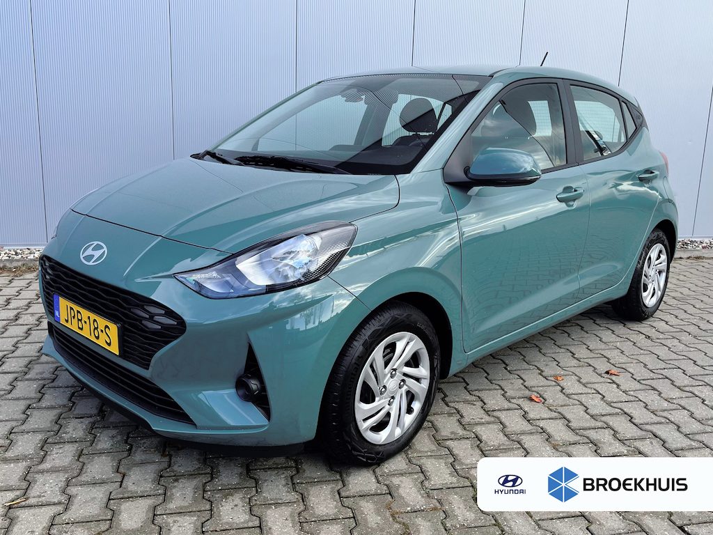 Hyundai i10 1.0 Comfort Limited | Automaat | Navigatie | Apple Carplay | Android Auto | Airco | Cruise Control |