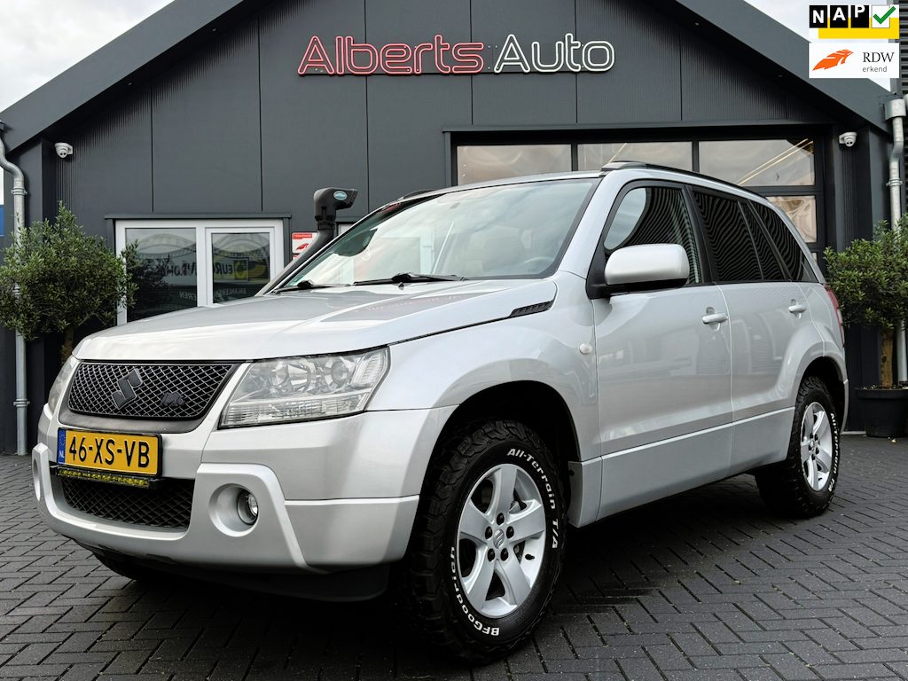 Suzuki Grand Vitara 2.0-16V Shogun 4X4 | CARPLAY | NAP | APK |