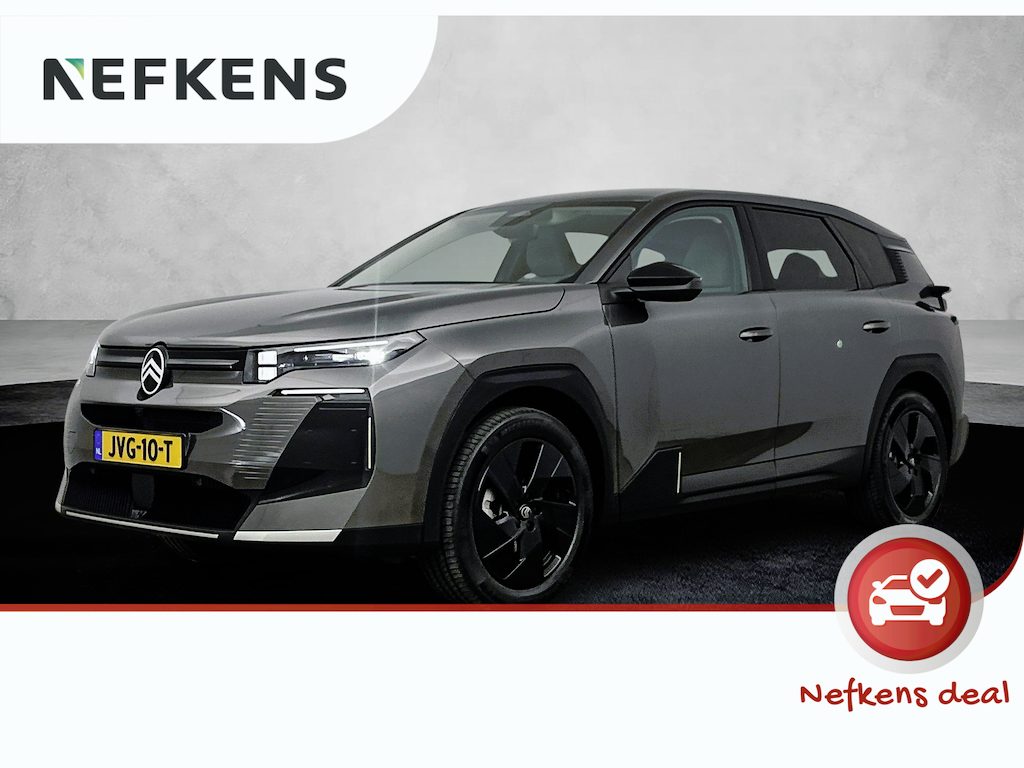 Citroën C5 Aircross 1.2 Hybrid 145 Max | Elektrische stoelen | Stoelverwarming/verkoeling | Stuurverwarming | Navigatie | 360 Camera | Elektrische achterklep |