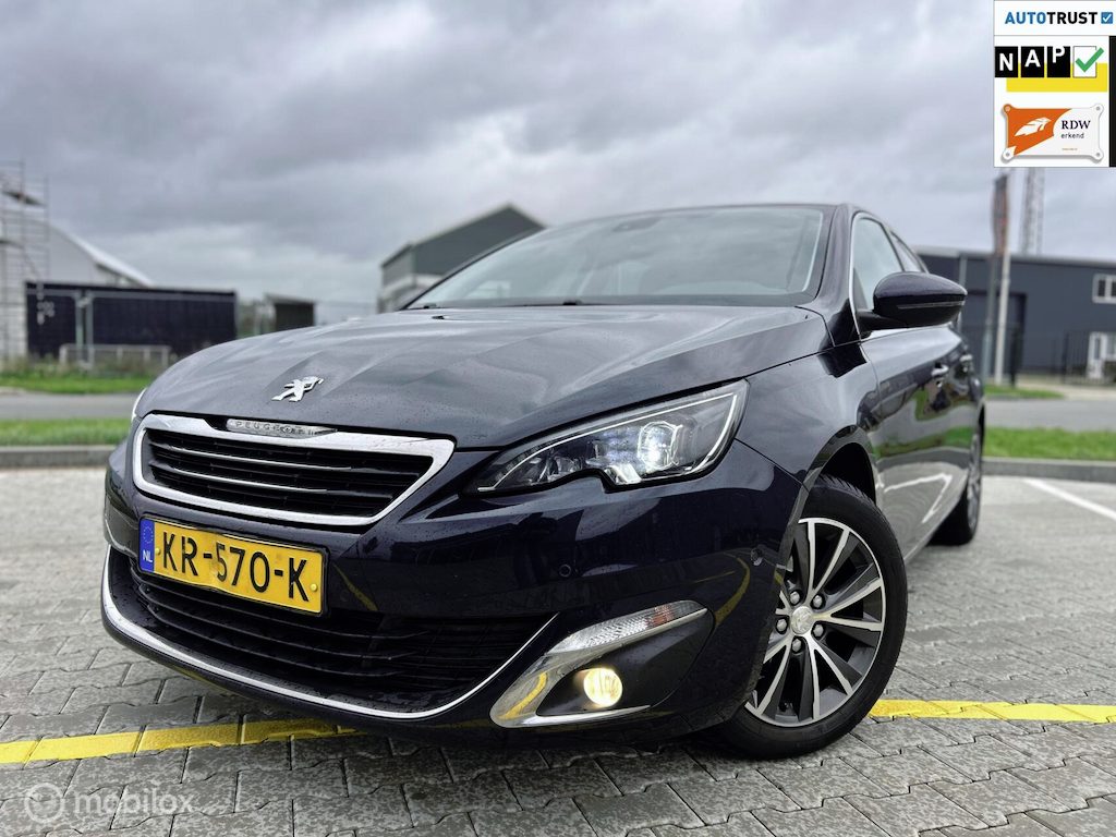Peugeot 308 1.2 PureTech Allure|APK|CRUISE CONTR|BOEKJES|