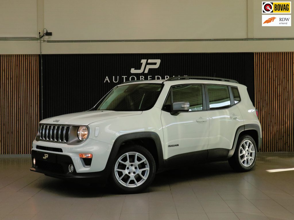 Jeep Renegade 1.3T DDCT Limited | AUTOMAAT | CARPLAY | STOELVERWARMING | ADAPTIVE CRUISE | CLIMATE CONTROL | PARK ASSIST