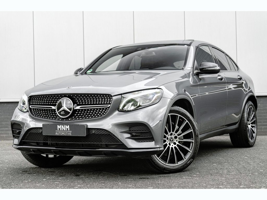 Mercedes-Benz GLC Coupe 250 4MATIC AMG |Pano|ACC|Camera|LED