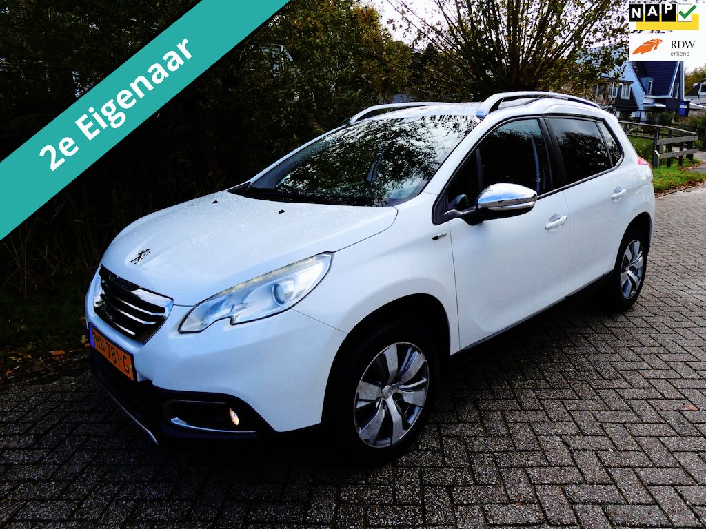 Peugeot 2008 1.2i Style 2e eig. Airco Cruise Navi 150.000km Historie