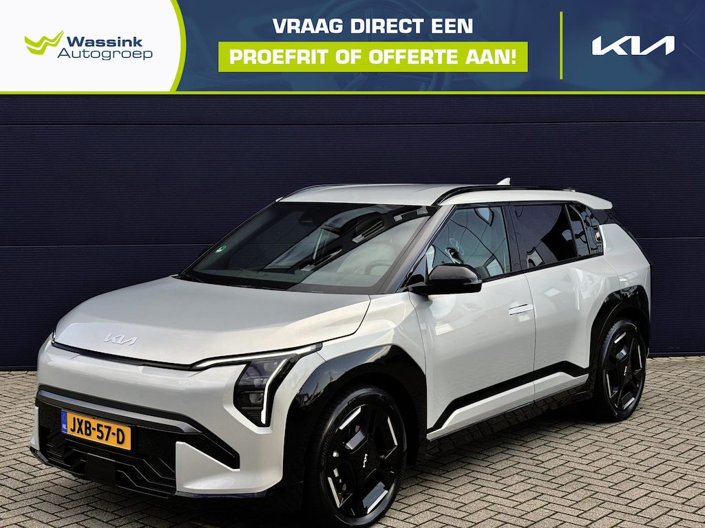 Kia EV3 GT-Line Business Edition 81.4 kWh SOH 100% | Stoelverwarming | Navigatie | Parkeercamera |