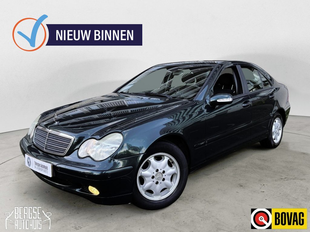 Mercedes-Benz C-klasse 180 K. Amice Cruise Clima Lmv Nap