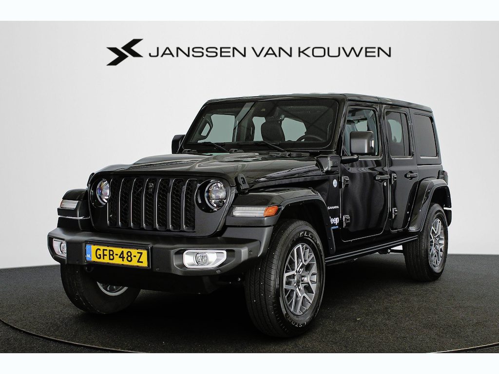Jeep Wrangler Unlimited 4xe 380 Sahara / Leder / Navi / Keyless