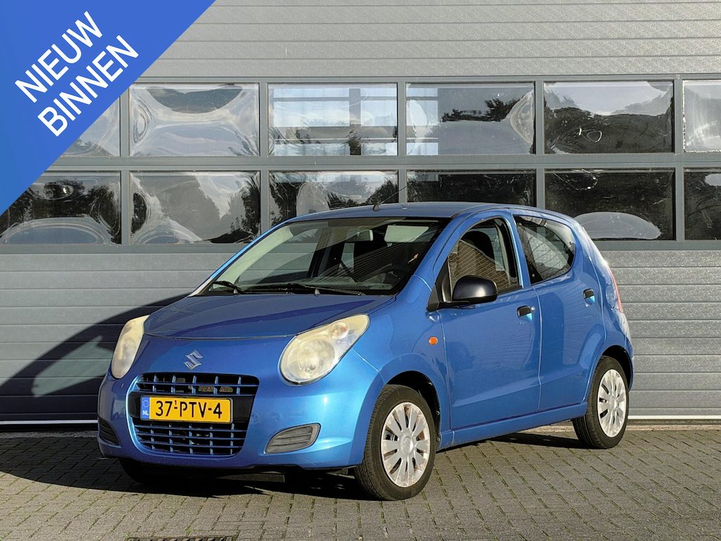 Suzuki Alto 1.0 COMFORT PLUS I MEENEEMPRIJS I APK T/M 16-04-2027