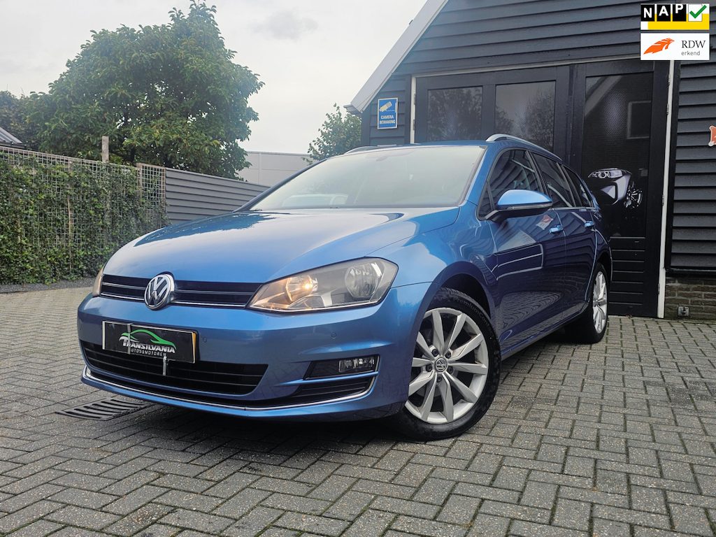 Volkswagen Golf Variant 2.0 TDI Highline/automaat/1st eigenaar