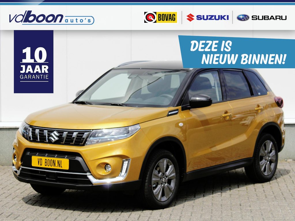 Suzuki Vitara 1.4 Boosterjet Select Smart Hybrid | Navi | Adap. Cruise | Clima | Camera | Lm-Velgen | Trekhaak
