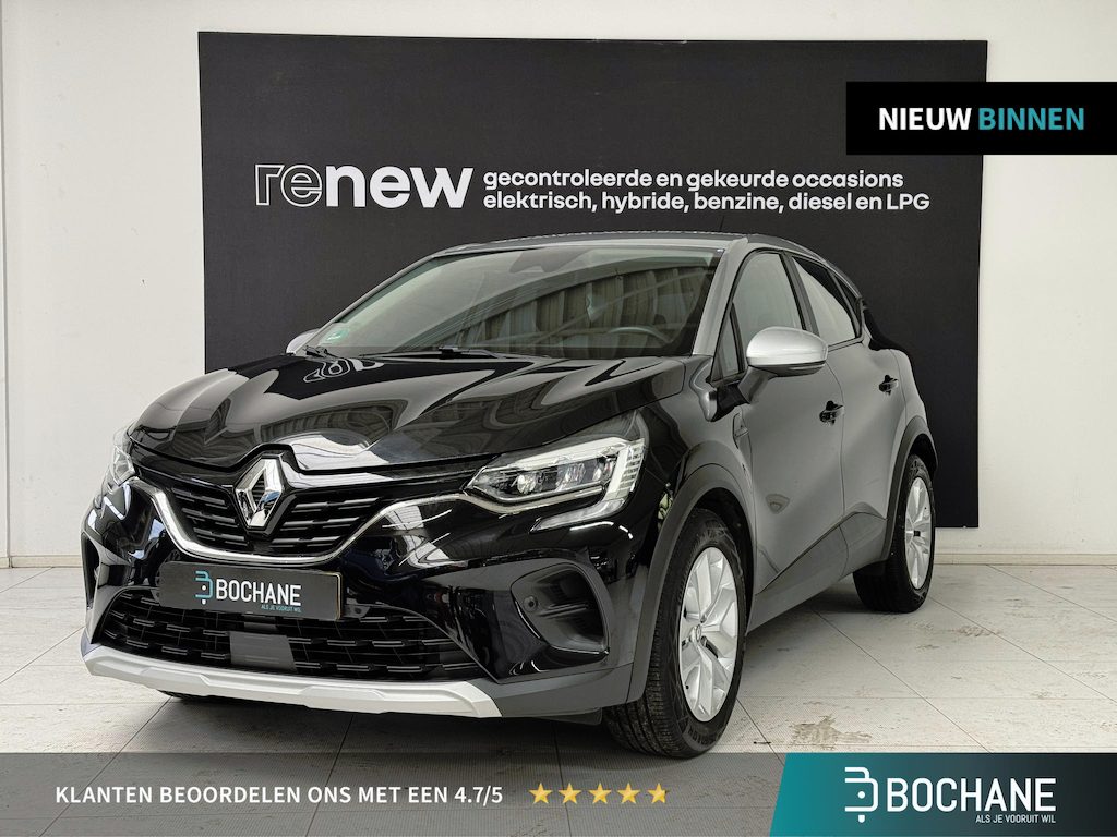 Renault Captur 1.0 TCe 90 Zen | Camera | Navigatie | Cruise Control | Apple CarPlay / Android Auto |