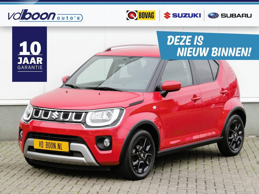 Suzuki Ignis 1.2 Smart Hybrid Select Automaat | Navi | Airco | Camera | Lm-Velgen