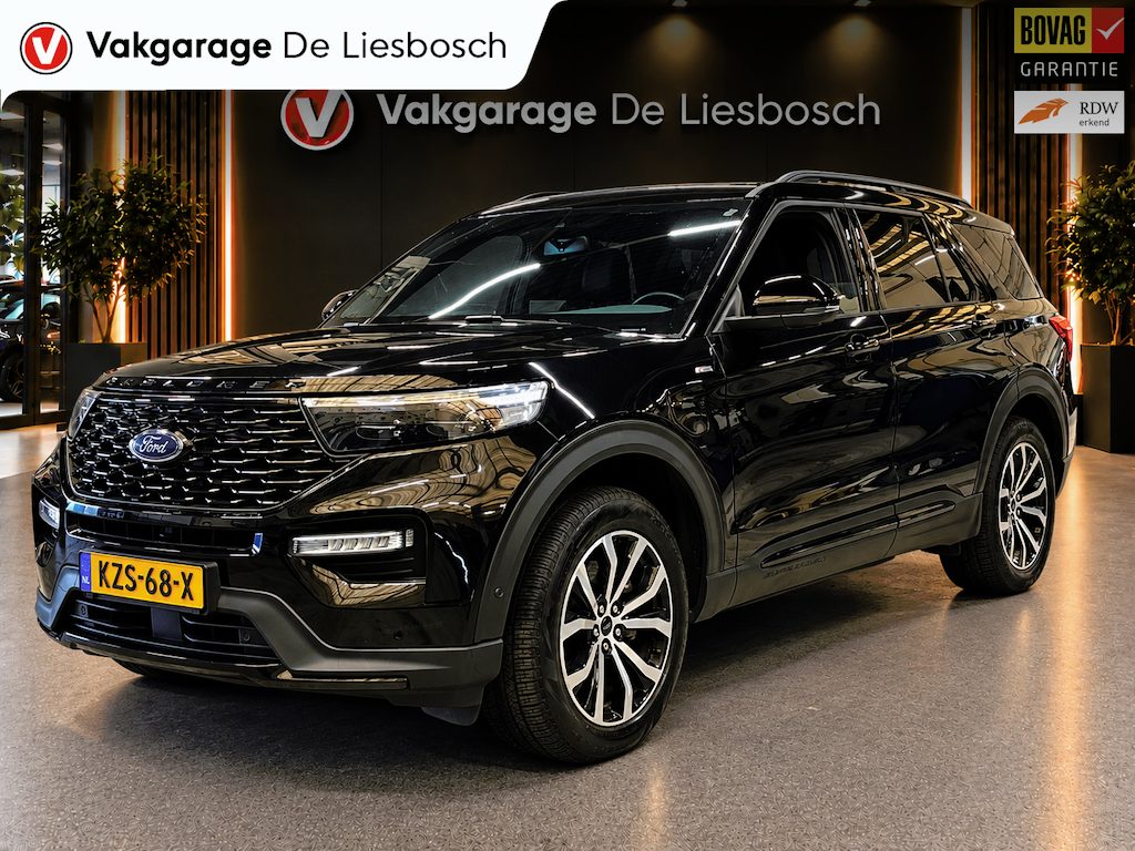 Ford Explorer 3.0 V6 EcoBoost PHEV ST-Line/pano/camera/leer/7 persoons/B&O