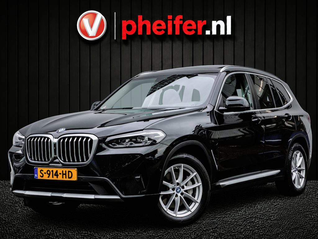 BMW X3 xDrive30e Business Edition Plus SOH 91% Facelift!/ Leer/ Panoramadak/ Sportstoelen/ Virtual cockpit/ 360 Camera/ Stoelverwarming
