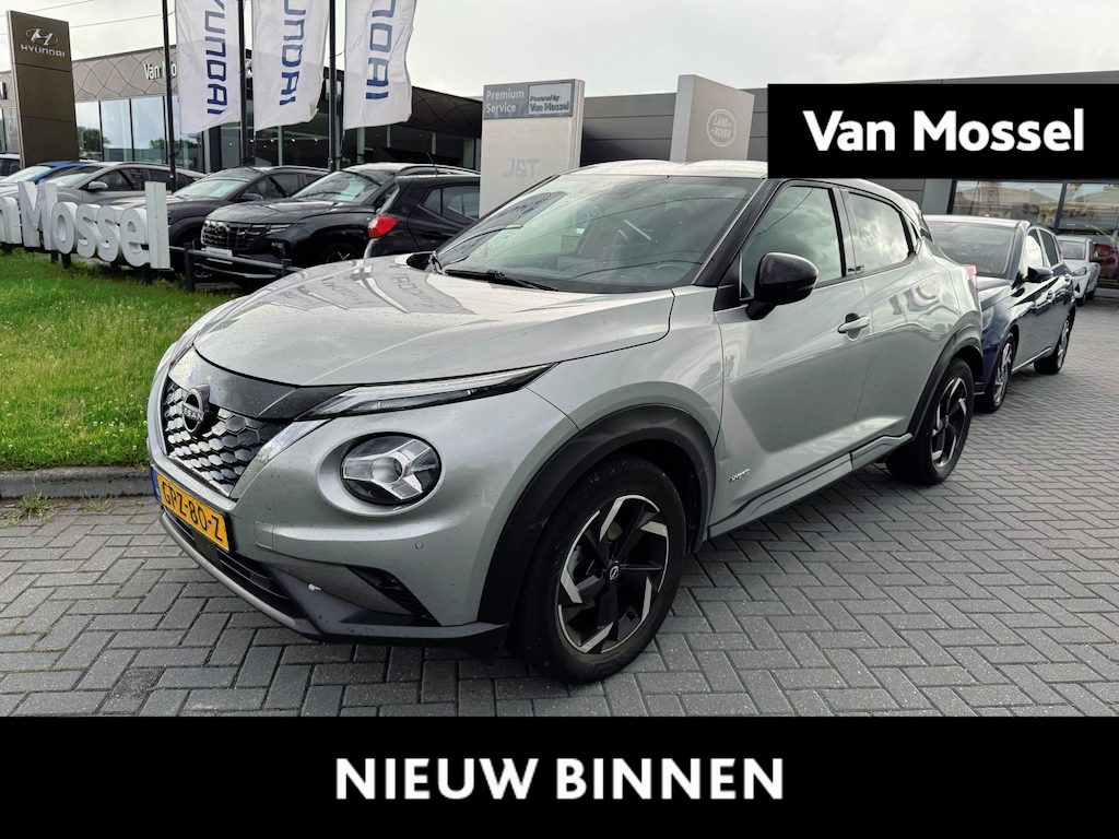 Nissan Juke 1.6 Hybrid N-Connecta Automaat | | WORDT VERWACHT |