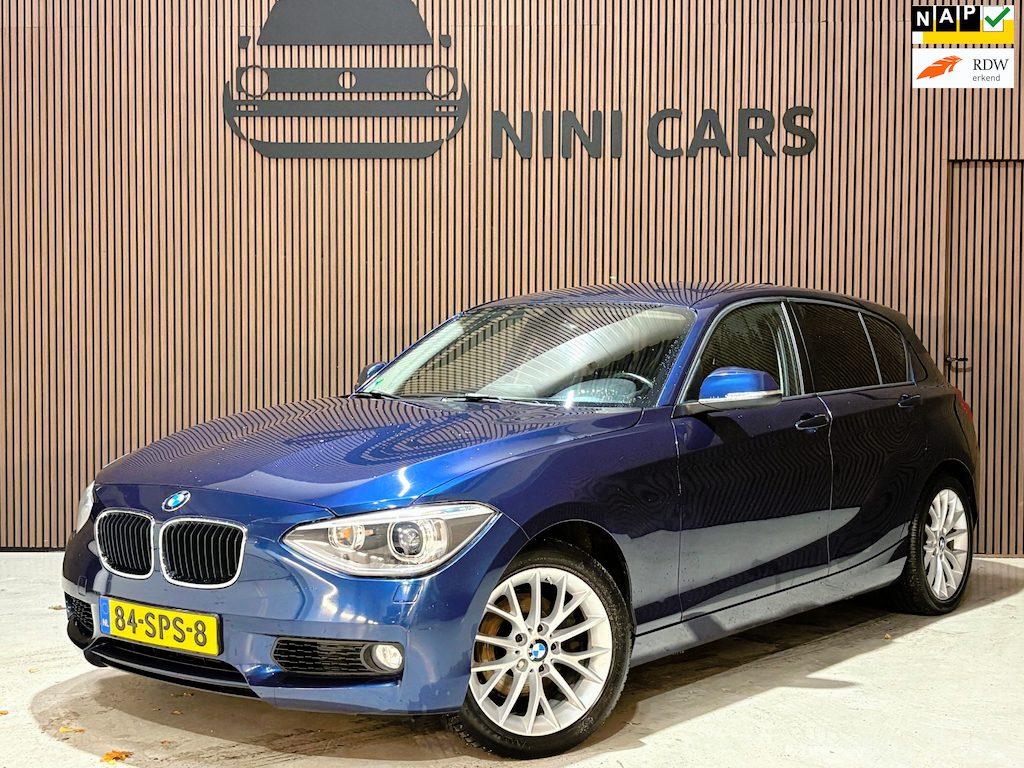 BMW 1-Serie 118i XENON NAP