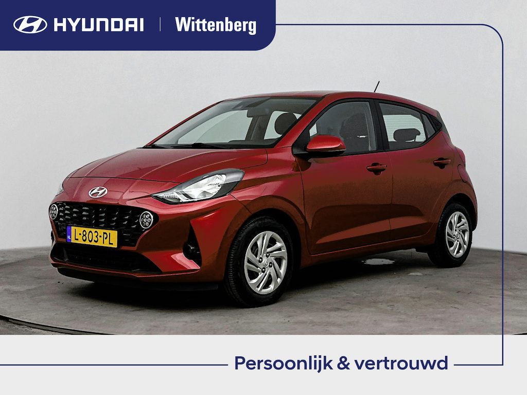 Hyundai i10 1.0 Comfort | Lage km-stand! | Apple Carplay | Android Auto | Cruise control | Airco |