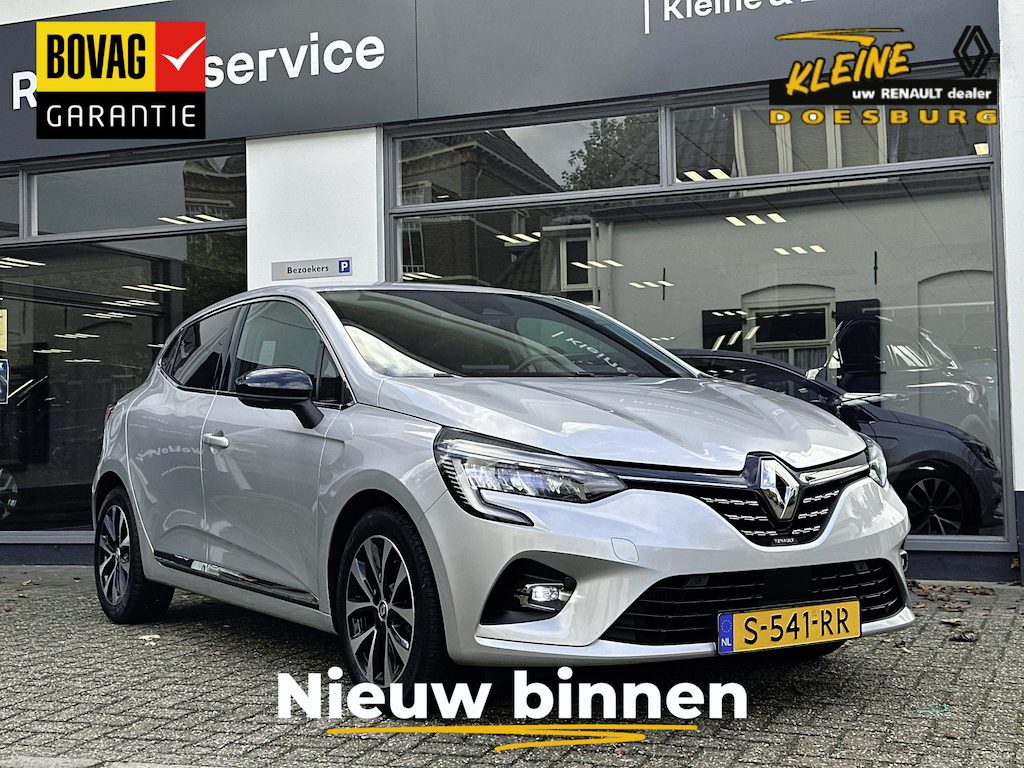 Renault Clio V 1.0 TCe 90 Techno | Dealeronderhouden | 9'3 inch Easylink navigatie scherm | Prachtige techno uitvoering | All seasonbanden | Camera achter | Armsteun | Apple Carplay/Android Auto |