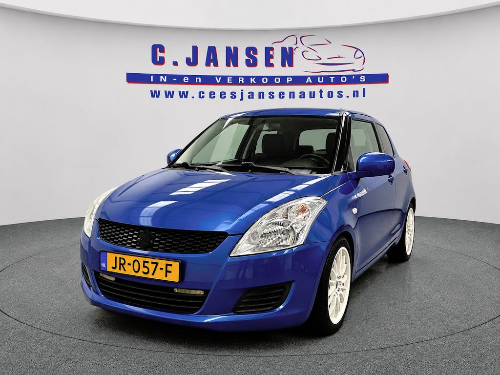 Suzuki Swift 1.2 Base Sportief uiterlijk! | Airco | Bluetooth | 17" Lichtmetalen velgen | Airco | Lederen stuurwiel