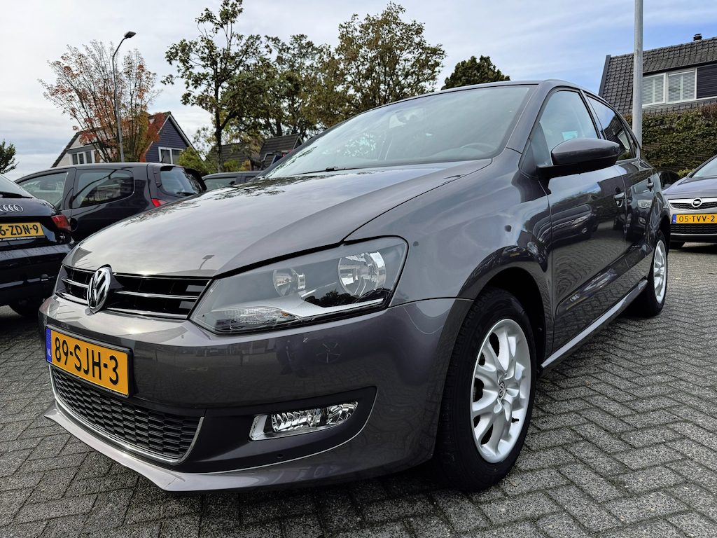 Volkswagen Polo 1.4-16V Highline 5Drs,Airco,Cruise,Deal-ondh,Nap,1e Eig.