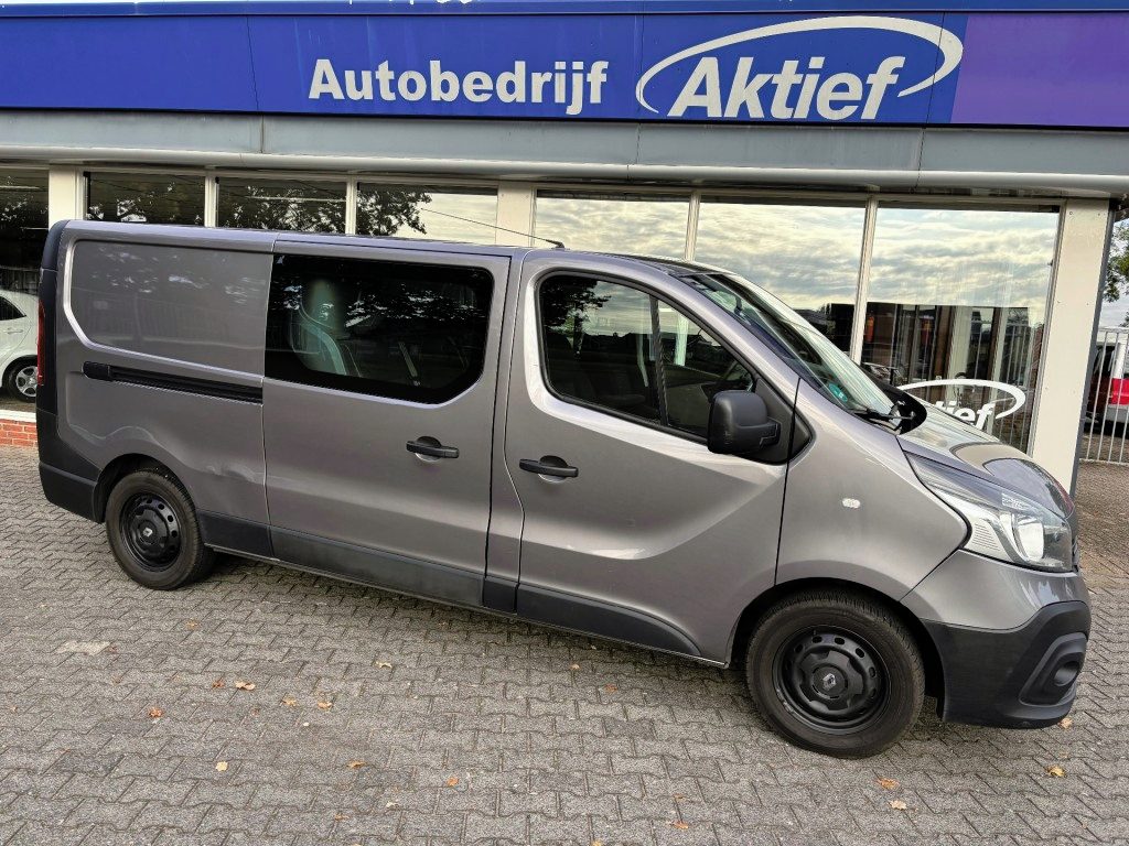 Renault Trafic 1.6 DCI L2H1 dubbel cabine