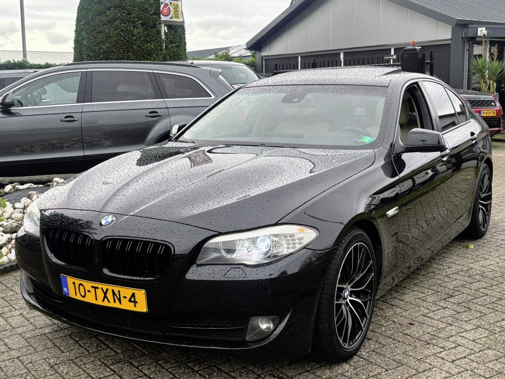 BMW 5-Serie 523I 6-Cilinder F10 Sedan Schuifdak Sportautomaat
