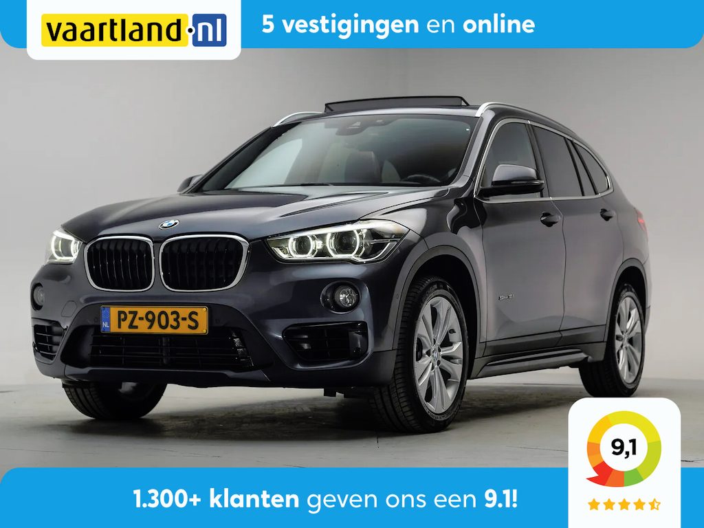 BMW X1 sDrive18i High Executive Sport Aut. [ Panorama Leder HUD Navi prof. Camera ]