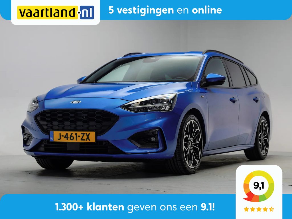 Ford Focus WAGON 1.5 EcoBoost 150pk ST Line X Aut. [ LED B&O Adapt.cruise Apple/Android ]