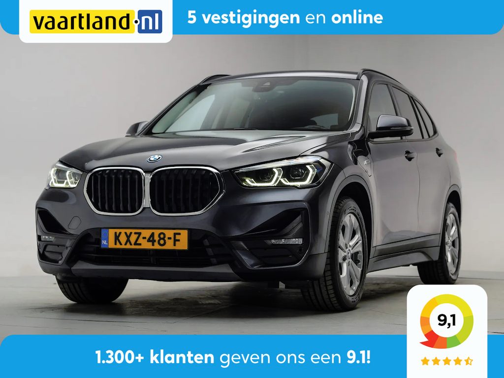BMW X1 xDrive25e High Executive [ Leder Navi prof. HUD Stoelverwarming ]