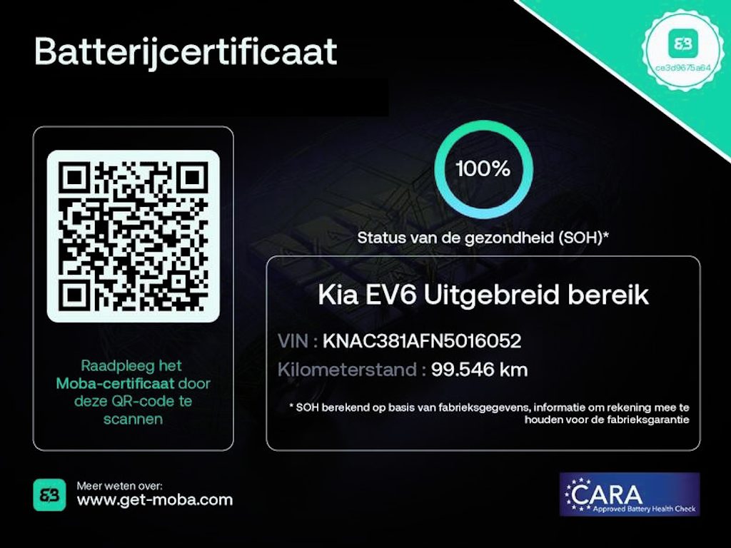 Kia EV6 PLUS 77KWH ACCU 100% GARANTIE TOT 2032*!* BIJNA 2022. STUUR & STOEL VERWARMING . PARKEERSENSOREN .