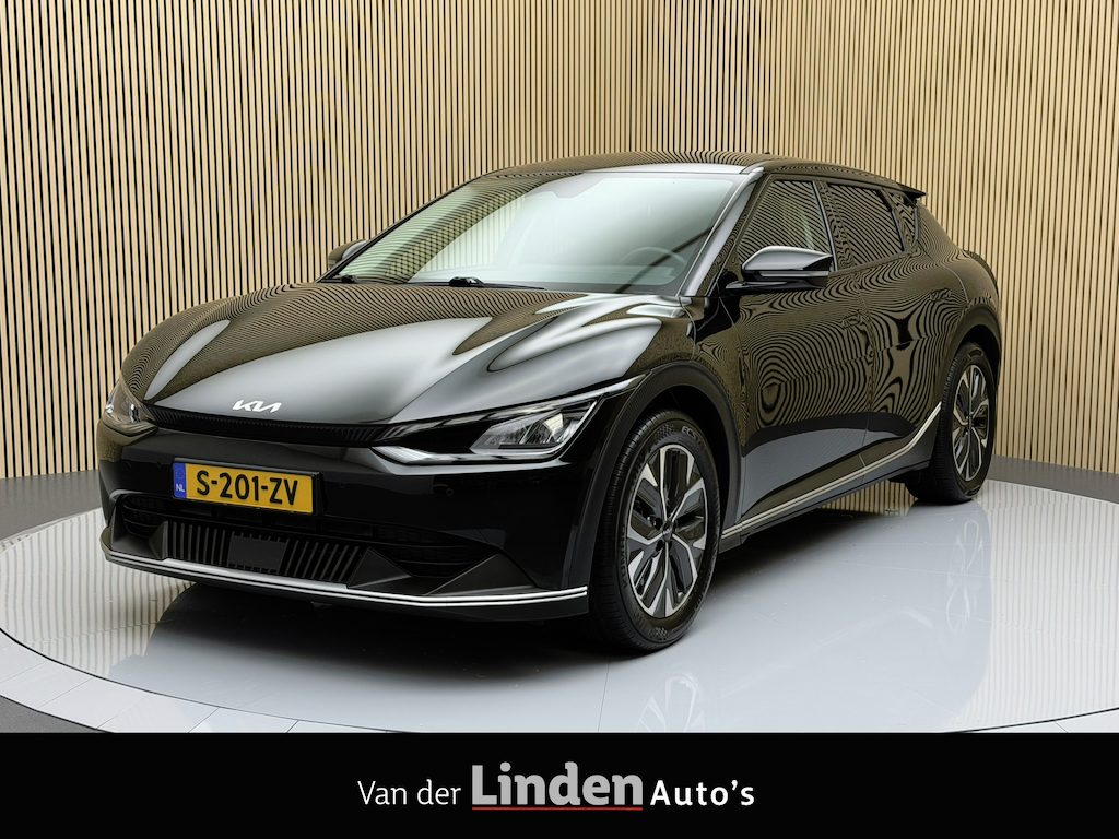 Kia EV6 Air 58 kWh SOH 96,8% | Camera | Stoel/Stuurverwarming | Navigatie | 180KW Snelladen