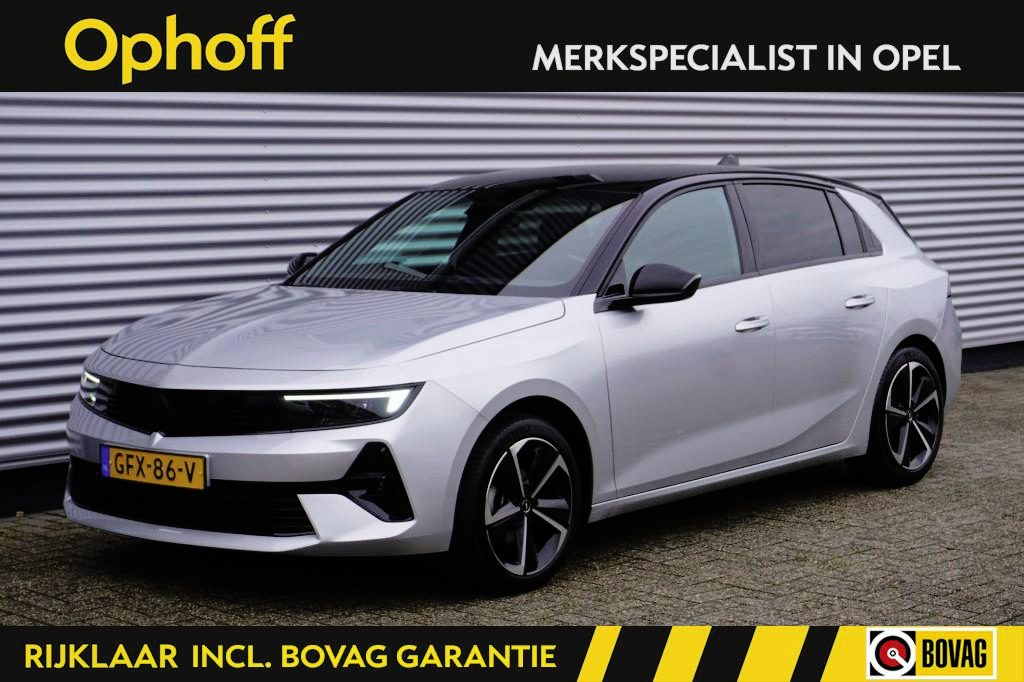Opel Astra 1.2 Turbo 130pk GS / Camera / Stoel- en stuurverwarming / Adaptive Cruise / Head-up-display