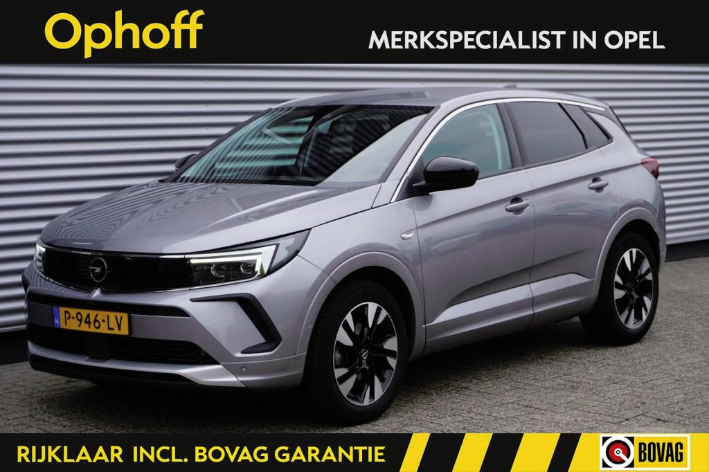Opel Grandland 1.2 Turbo Business Elegance / Camera / Adaptieve LED koplampen / Navigatie